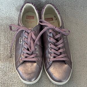 Keds Women's Size 7.5 Shimmering Purple Sneakers for Kate Spade New York